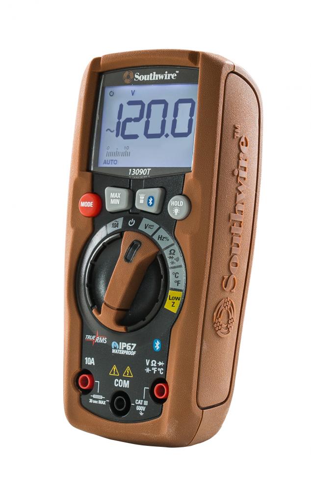 MULTIMETER, RESIDENTIAL PRO TrueRMS BT