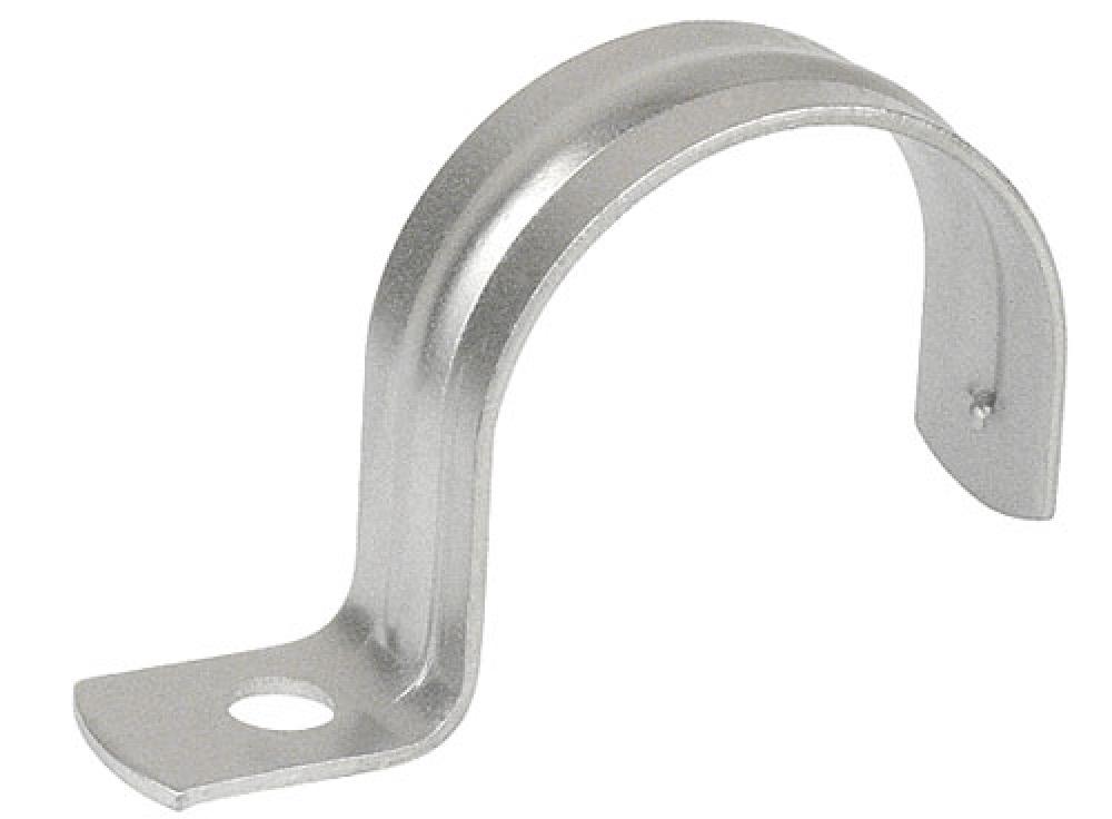 SS One Hole Conduit Strap 4" 10pk