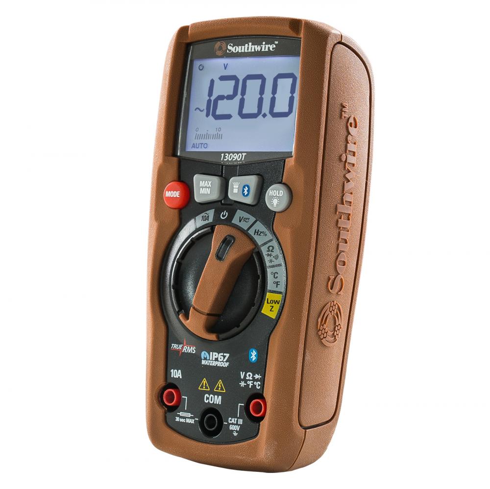 MULTIMETER, RESIDENTIAL PRO TrueRMS BT