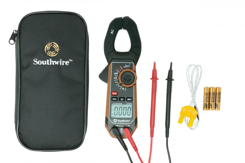 Deluxe AC Clamp Meter