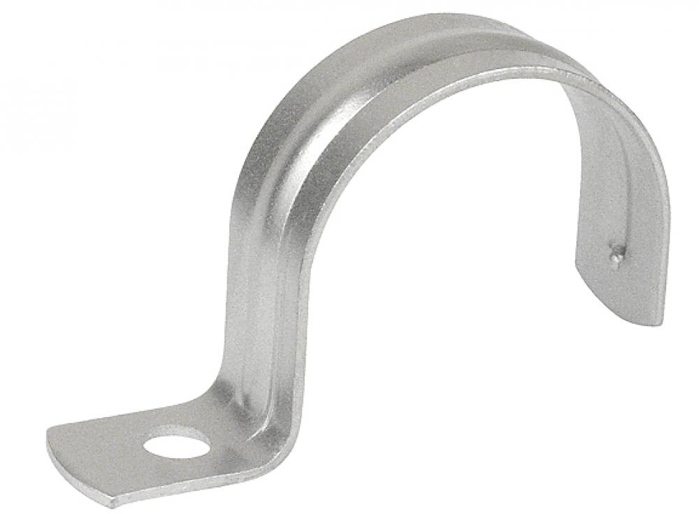 1Hol Rigid Conduit Strap Stl 3/4" 100pk