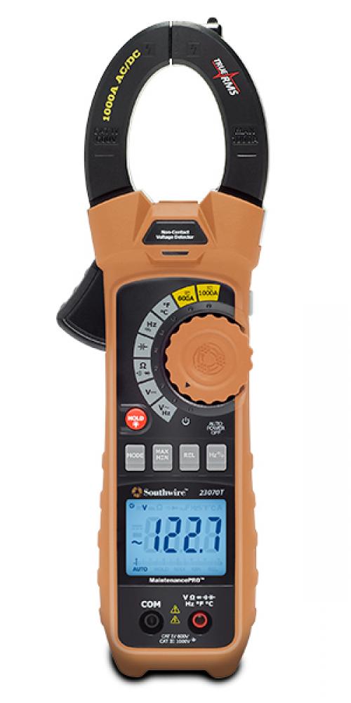 CLAMP METER, MAINTPRO 23070T