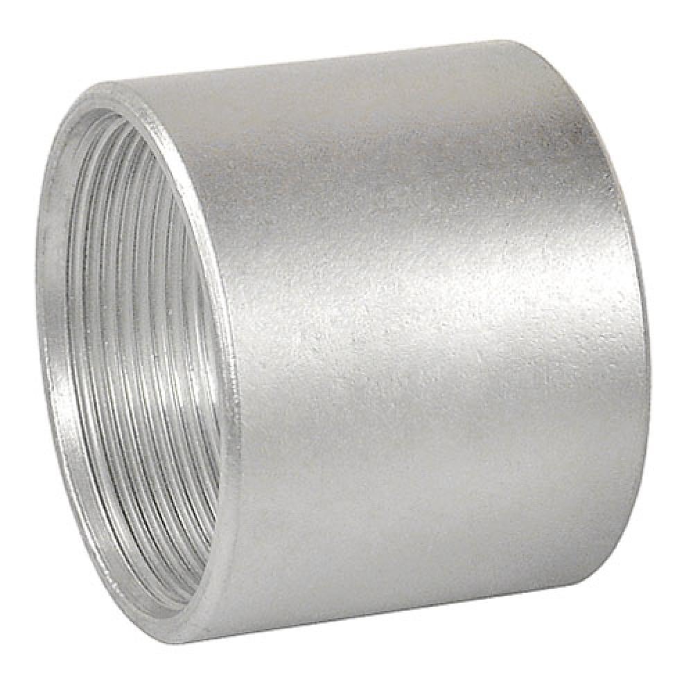 2in Galvanized Rigid Threaded Coupling