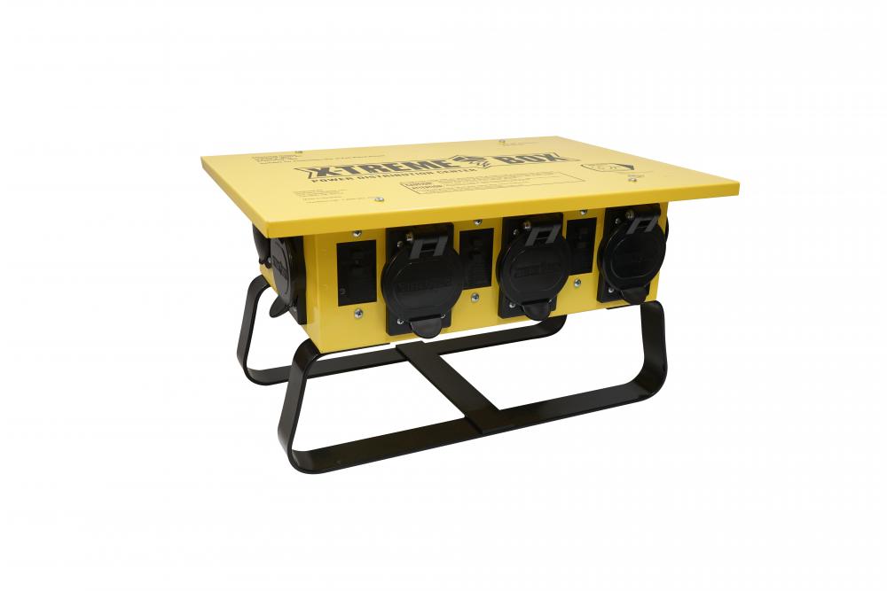 X-Treme Box‚Ñ¢ Temporary Power Distribution