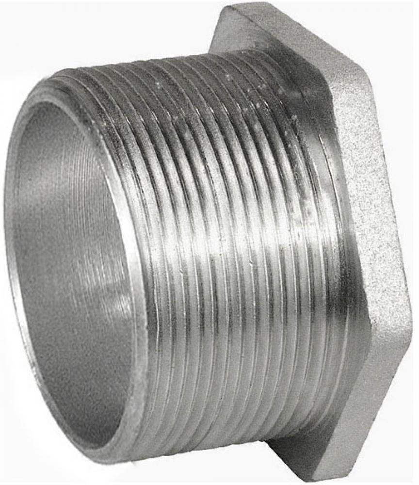 SS Threaded Chase Nipple 4 in 316SS