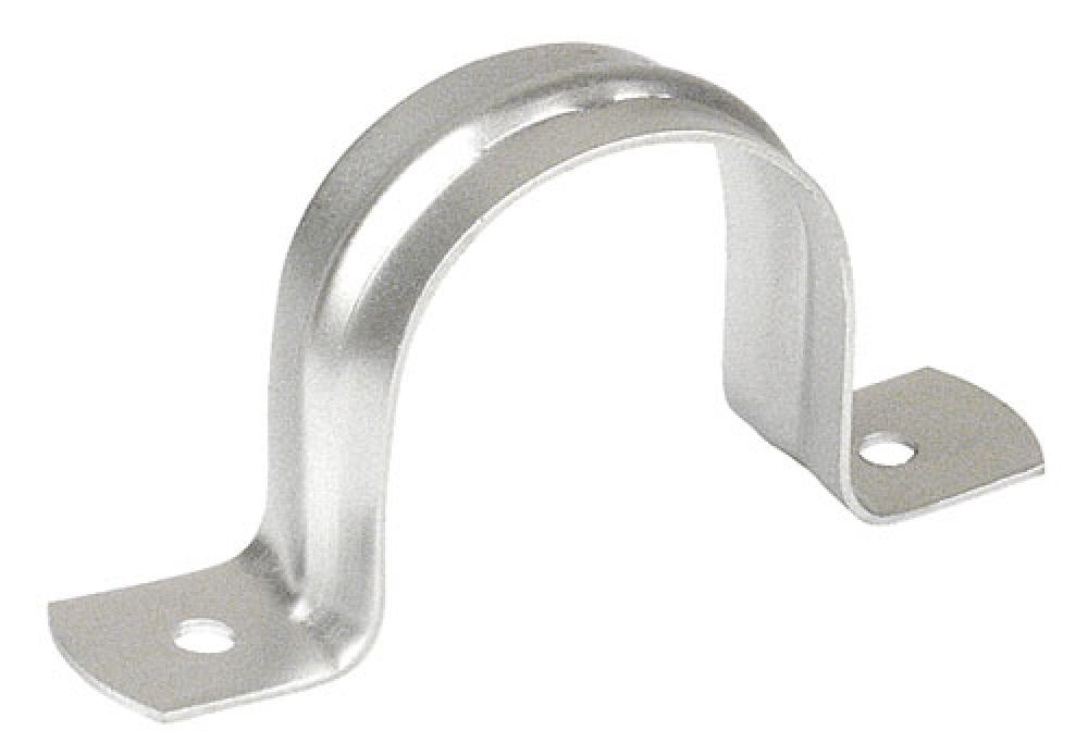 SS EMT Two Hole Conduit Strap 3/8" 50pk