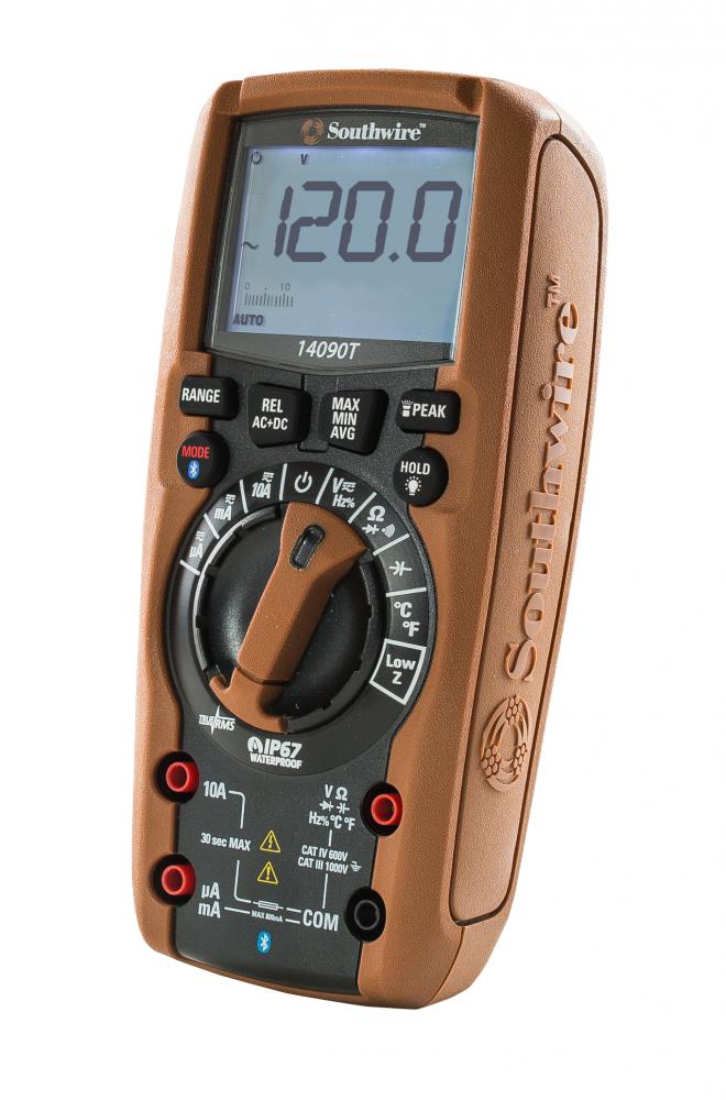 MULTIMETER, TECHNICIAN PRO TRUERMS BT