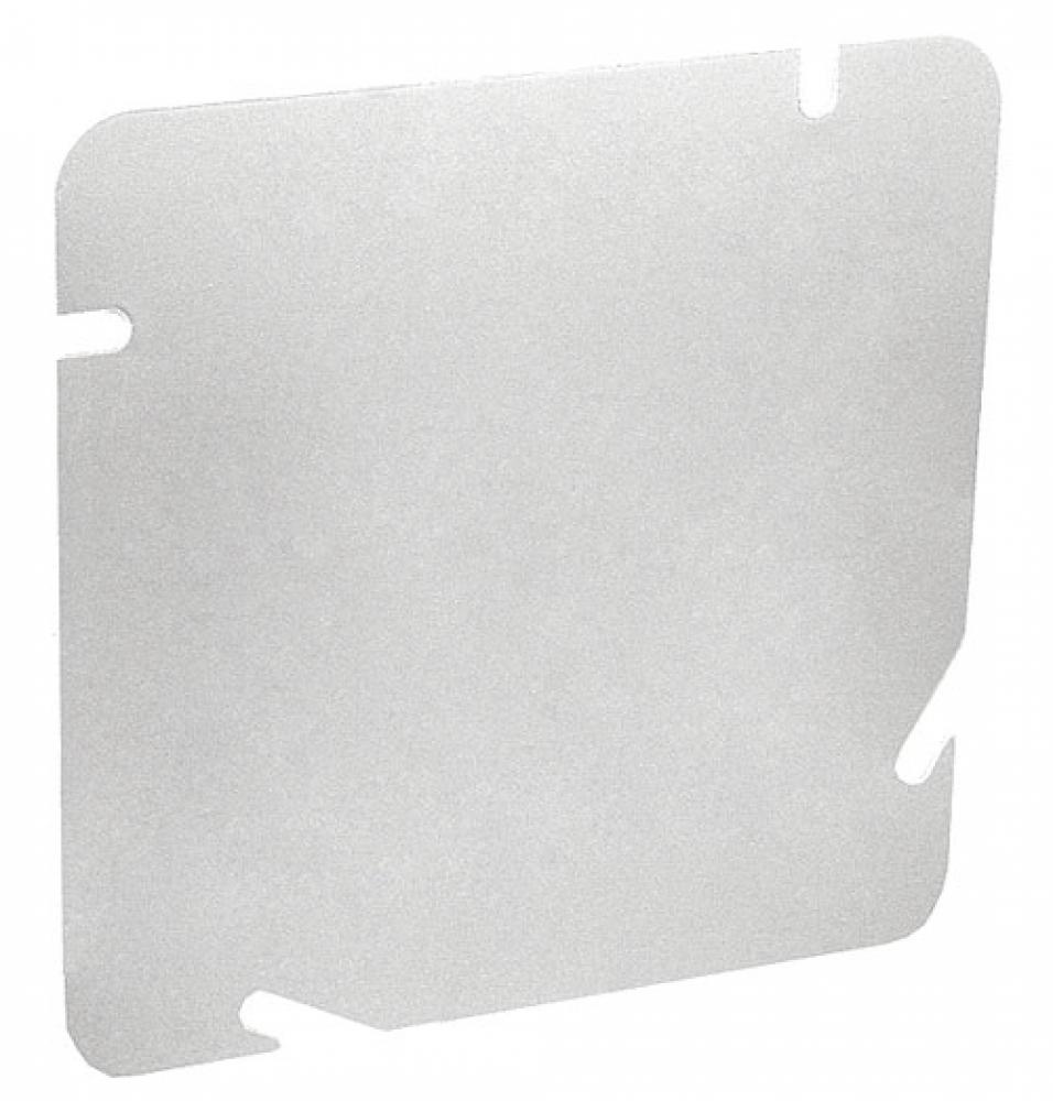 6in Square Flat Cover Blank