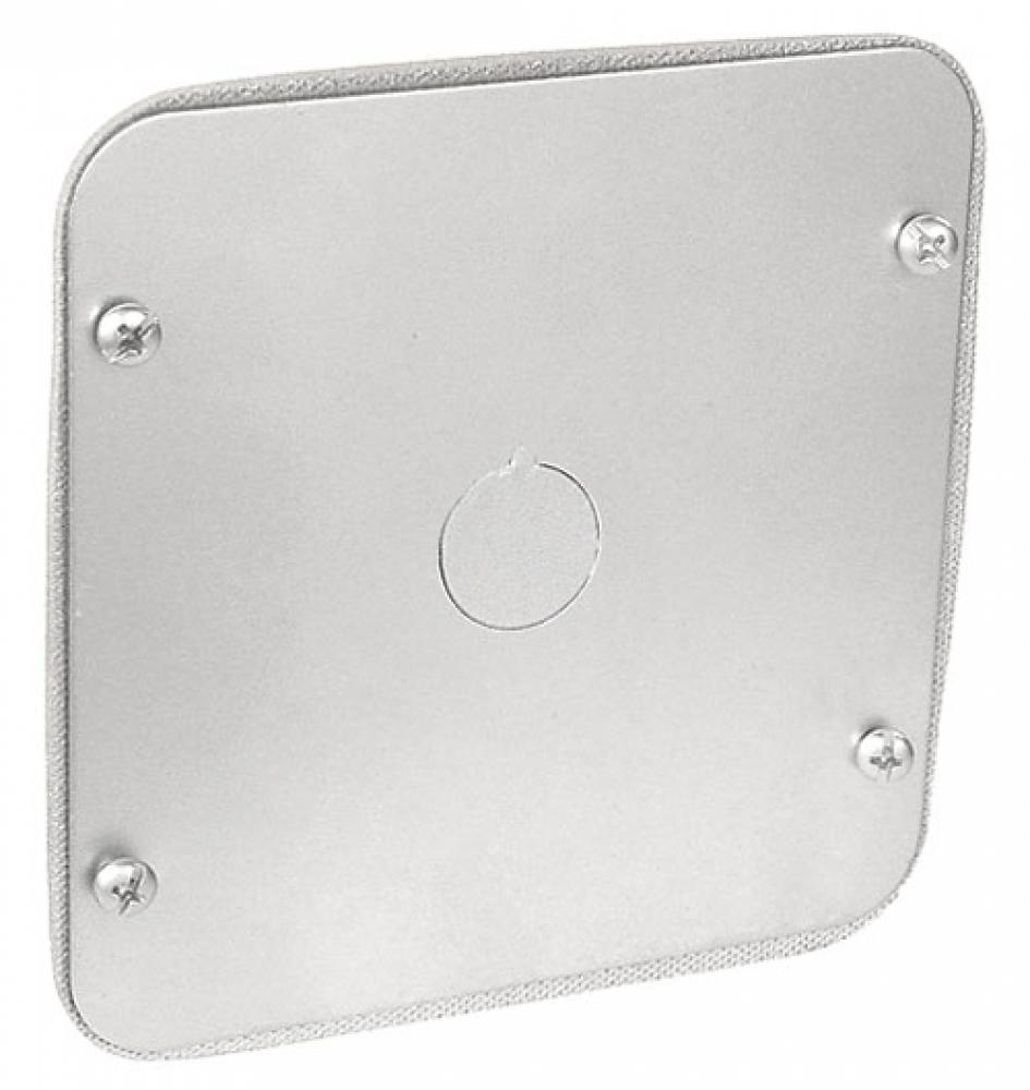 SS 4-11/16 Gasketed Cover 1/2in Knockout