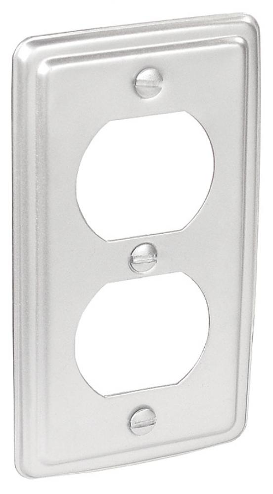 Handy Utility Duplex Receptacle Cover