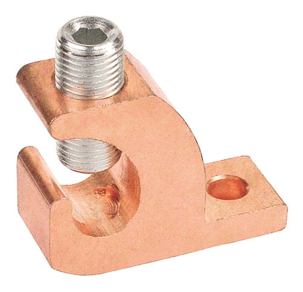 Lay-In Lug Copper 1/0-8 100 Pak