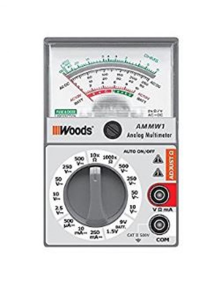 Woods Analog Multimeter