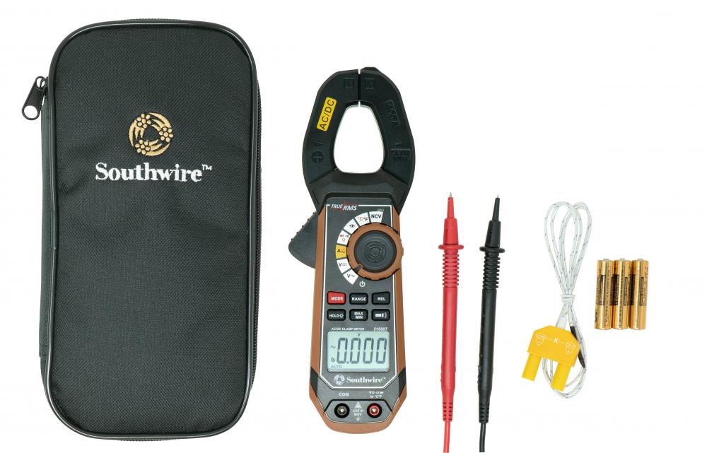 Precision AC/DC Clamp Meter