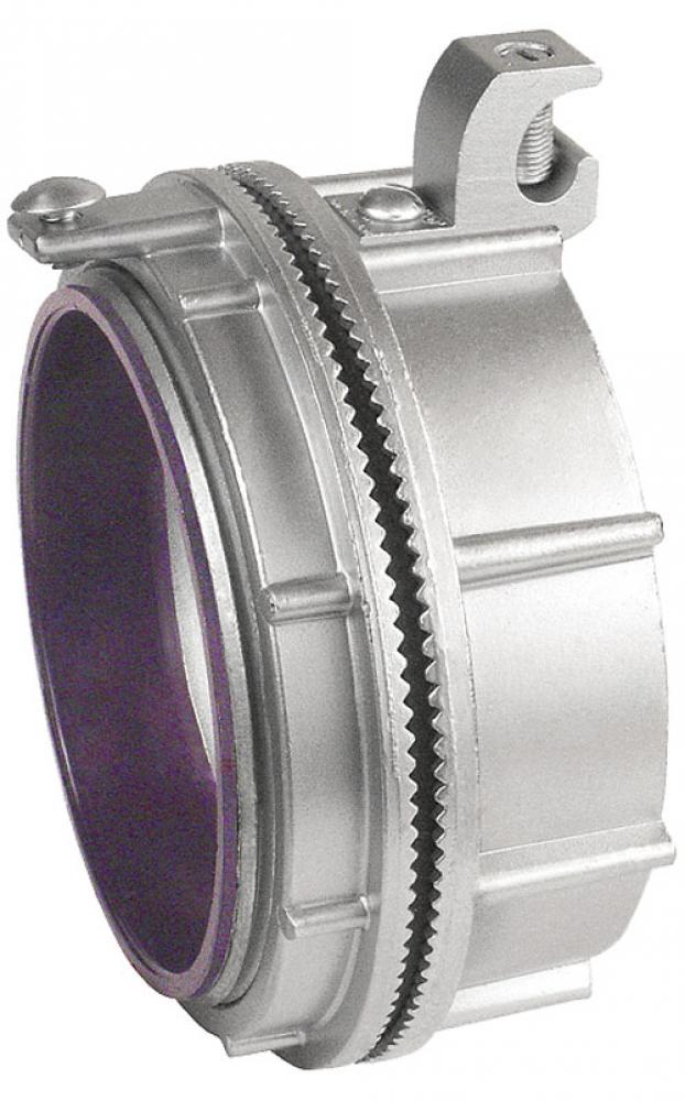 D-Cst Z"c Mrs Hub w/ Grnd Lug 1-1/2" 5pk