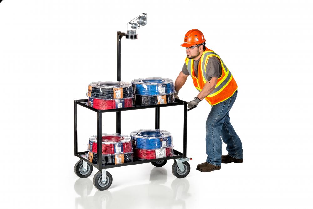 SIMpull™ CoilPAK™  Utility Cart