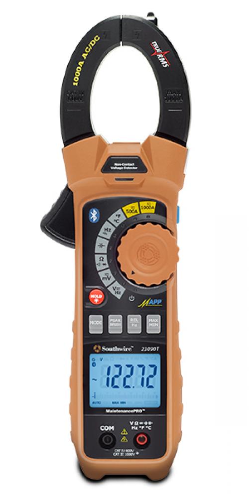 Smart Clamp Meter with MApp™ Mobile App