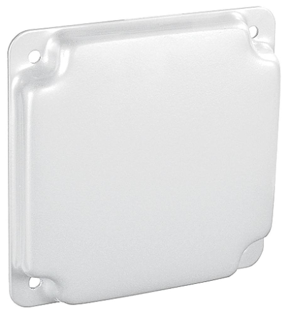 4in Sq SS Blank Industrial Surface Cover