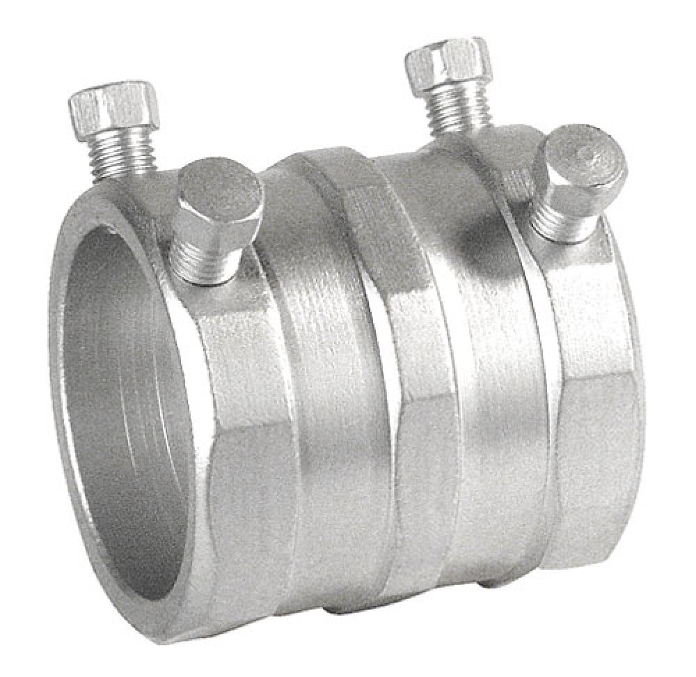 1in Zinc Plated Steel Set Screw Coupling