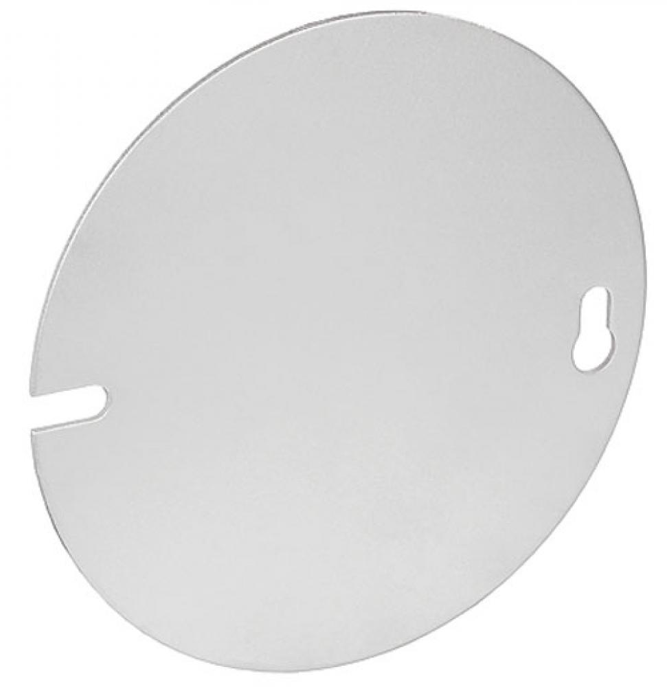 Round Blank Cover Flat 4" 50 Pak