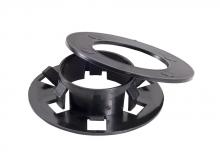 Southwire 45TZ - STUD GROMMET BLK-OD-2-1/2" / ID-1.3"