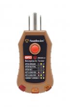 Southwire 58292601 - TESTER, RECEPTACLE GFCI 40020S-A (EN)