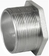 Southwire CHN-75100 - Chas Npl w/ xtra Long 1" Thrad 3/4" 25pk