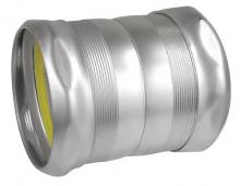 Southwire CCP-50 - 1-Halfin MT Comprssion Coupling Stl 50pk