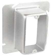 Southwire 61-2 - 6 Square 1Gang Device Cover 2in Raised