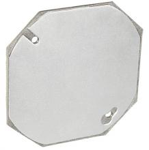 Southwire 54C1-VT - 4in Flat Blank Gasketed Octagon Cover