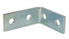 Southwire L220000EGTZ - 4.125" X 3.5" 4 HOLE CORNER ANGL BRACKET