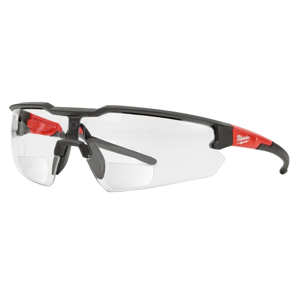 Glasses +1.00 Mag Anti-Scratch Poly