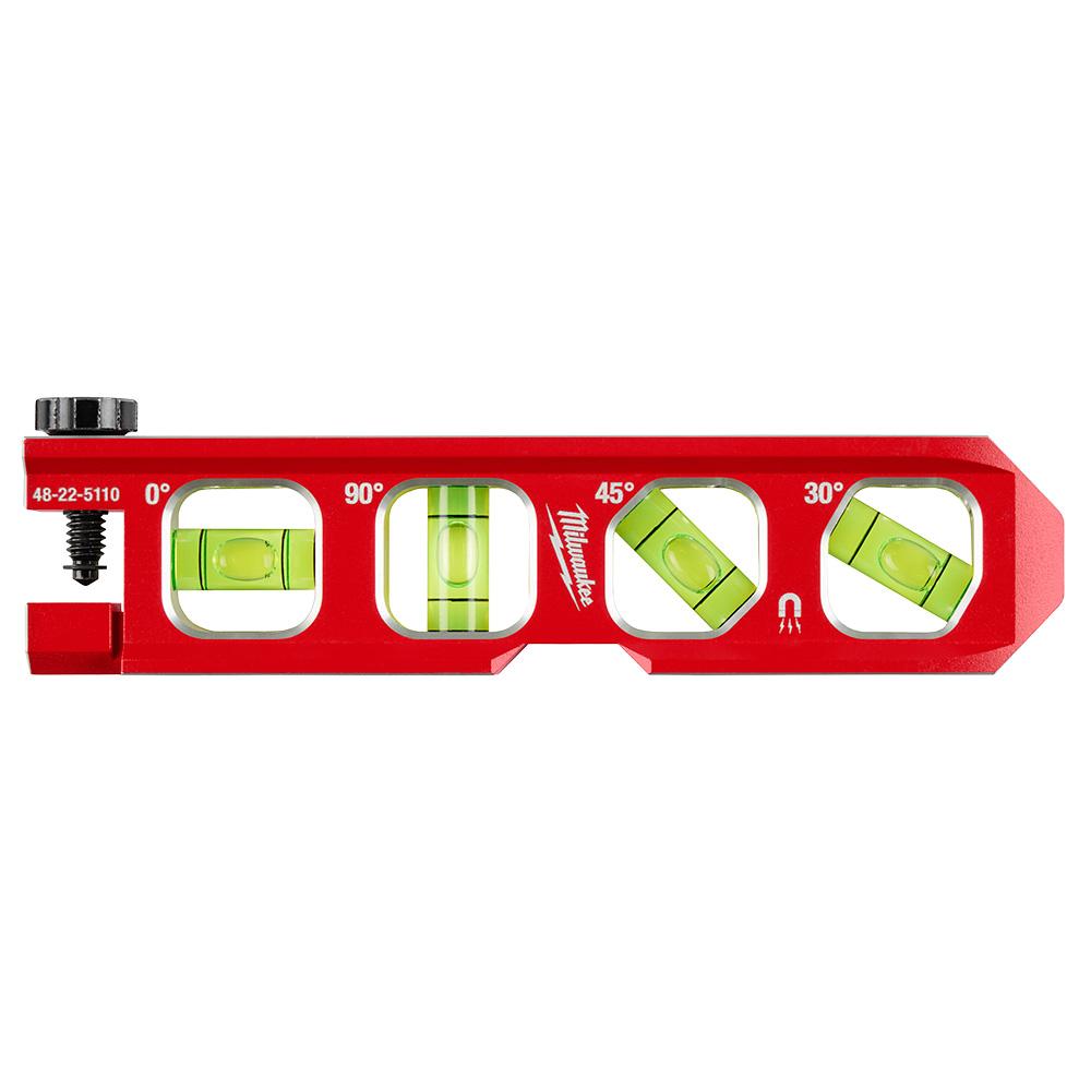 Pipe Lock Billet Torpedo Level