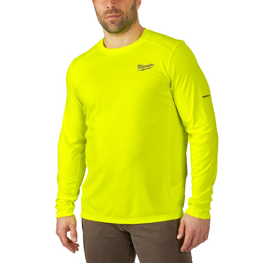 Performance Shirt - LS - HI Vis 3X