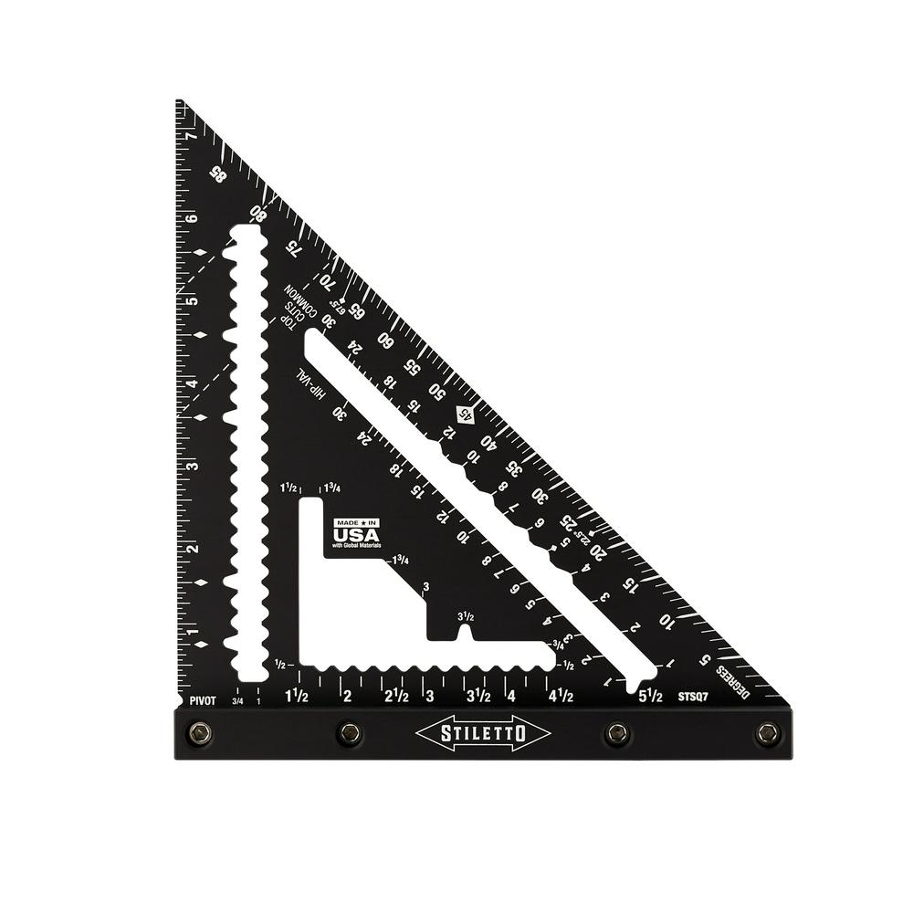 STILETTO® 7" Carpenter Square