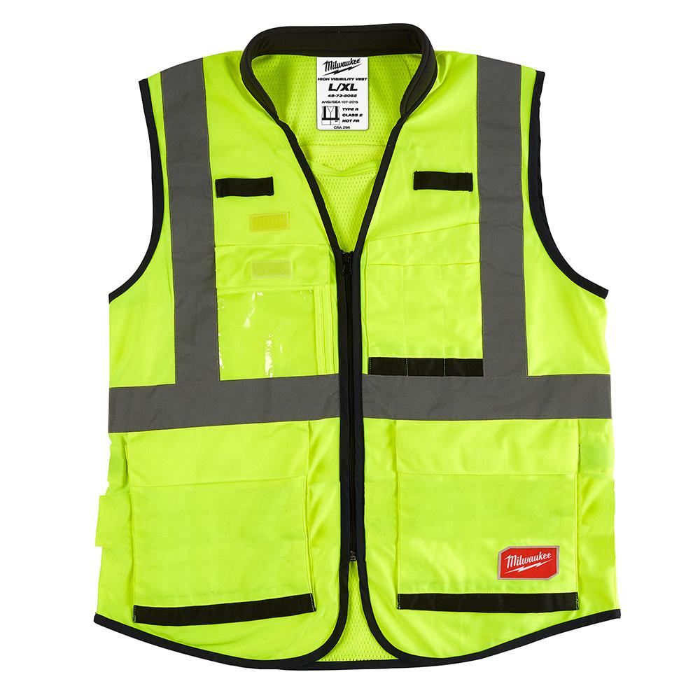 HiVis Yel Prfrm Sfty Vst-L/XL (CSA)