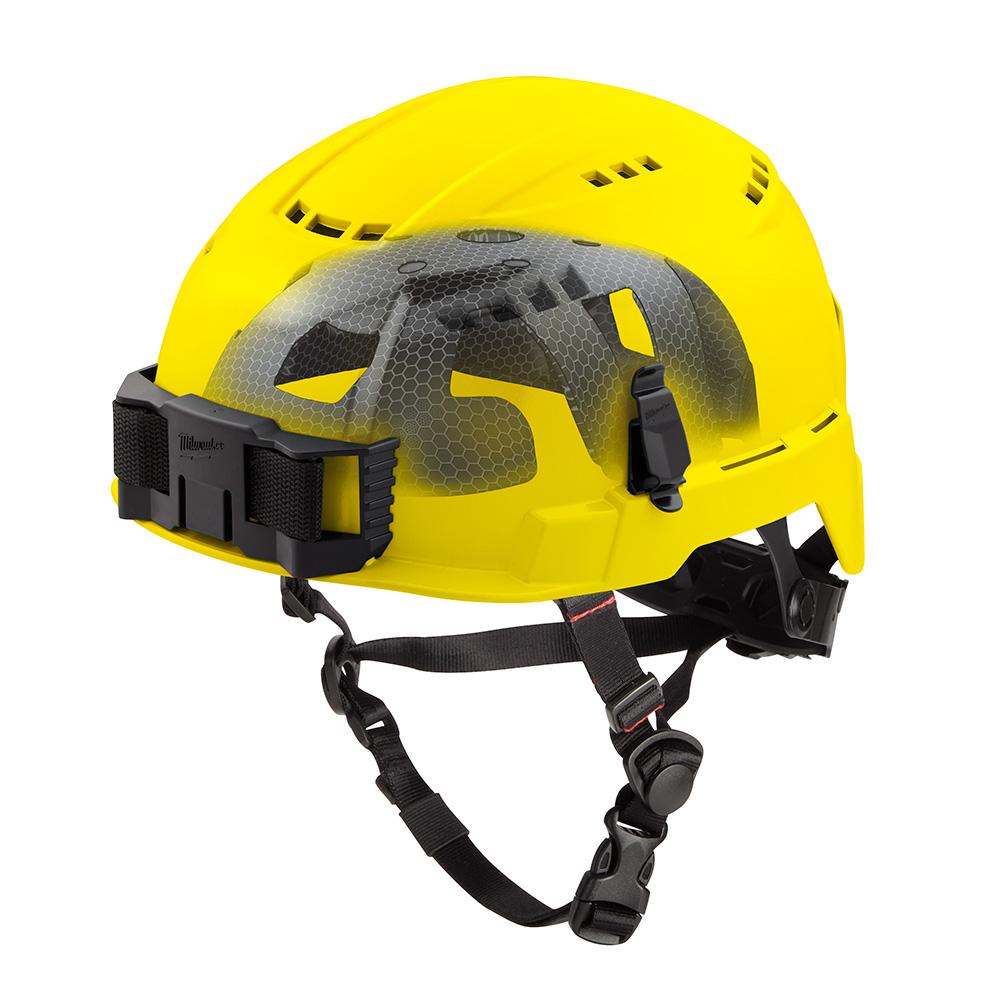 YL VENT HELMET W/IMPACT ARMOR  CL C