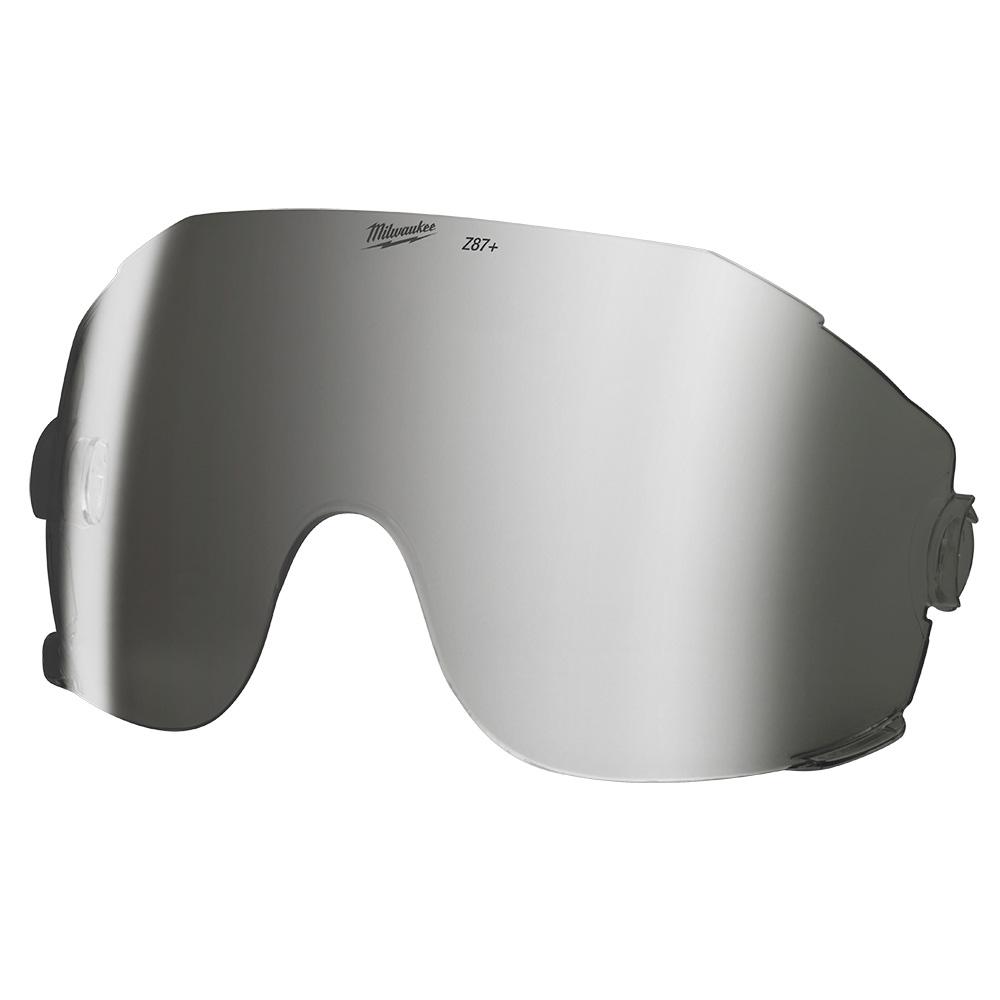 10 PK MIRRORED REPLACEMENT VISOR