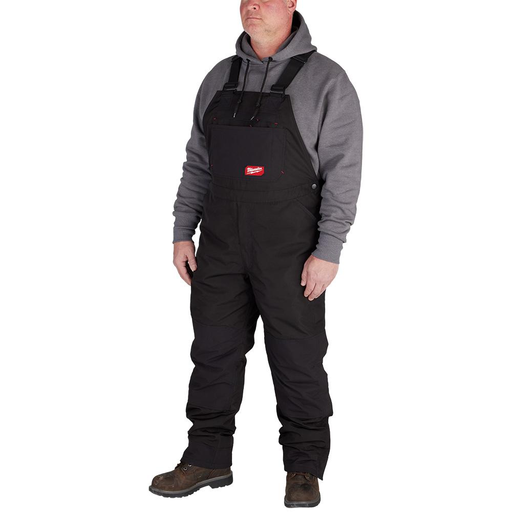 Zip-To-Thigh Bib Overall 3XR