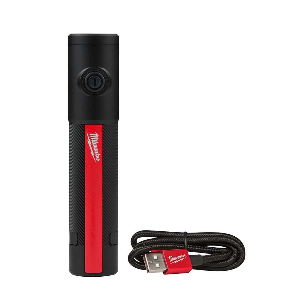 Recharge Edc Flashlight W/Mag