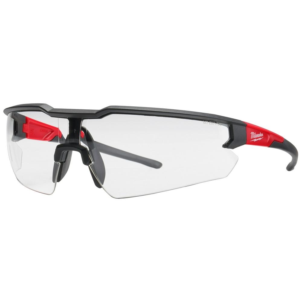 Clear Anti-Scratch Glasses (Poly)