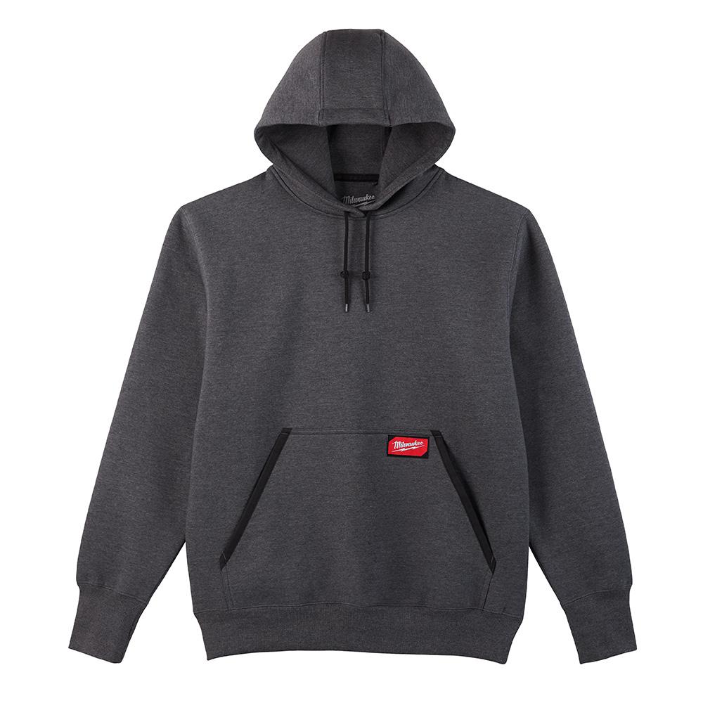 Pullover Hoodie - Gray 2X