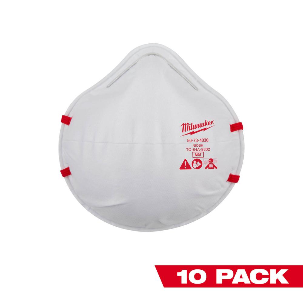 10PK N95 Respirator