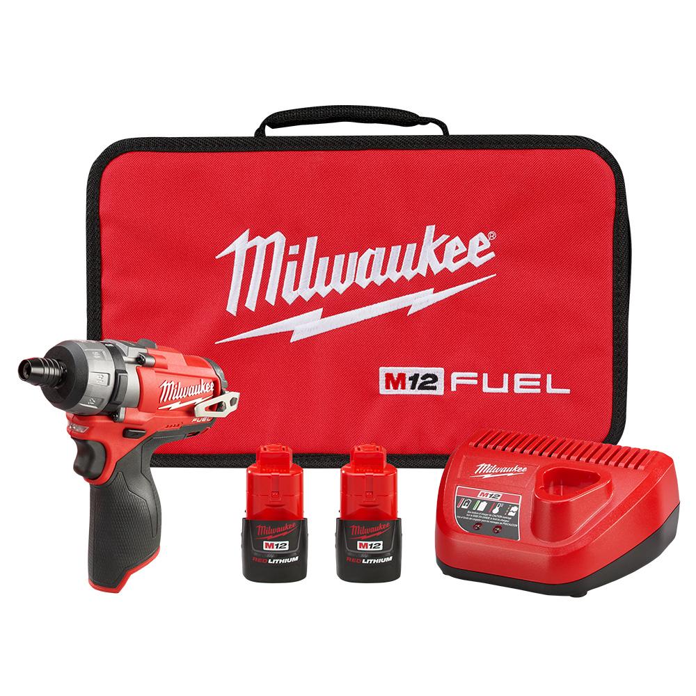 M12 FUEL 2SPD SCREWDRIVER KIT