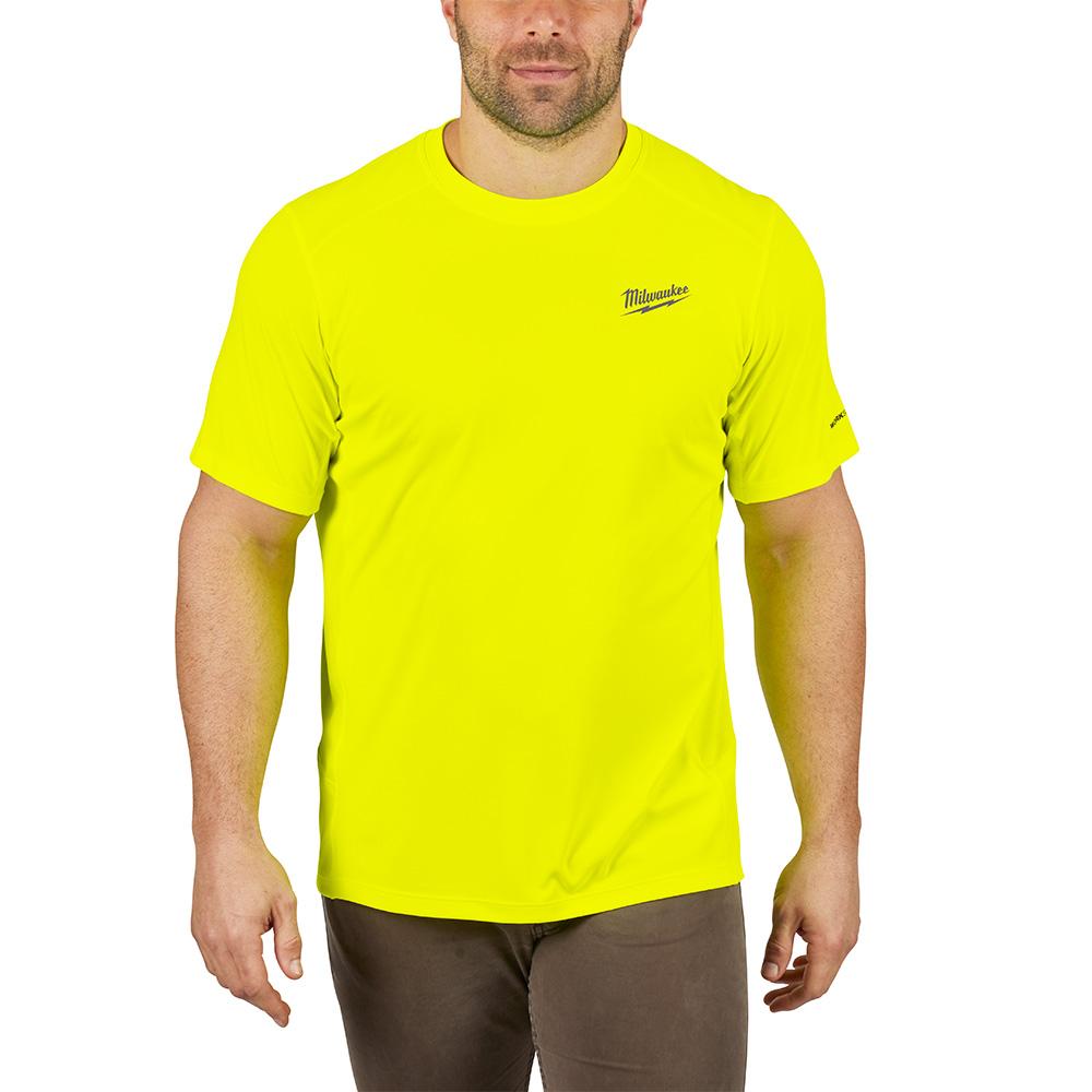 Performance Shirt - SS - HI Vis S