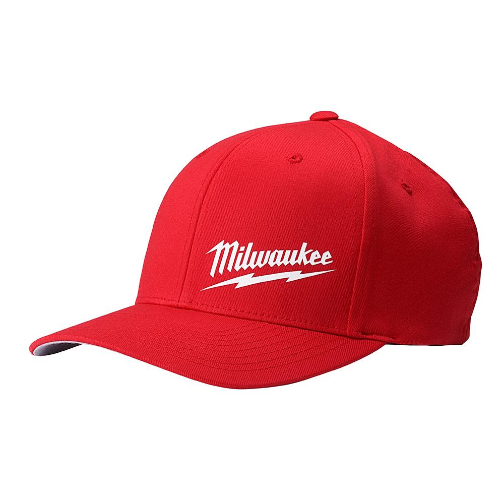 Fitted Hat - Red S/M