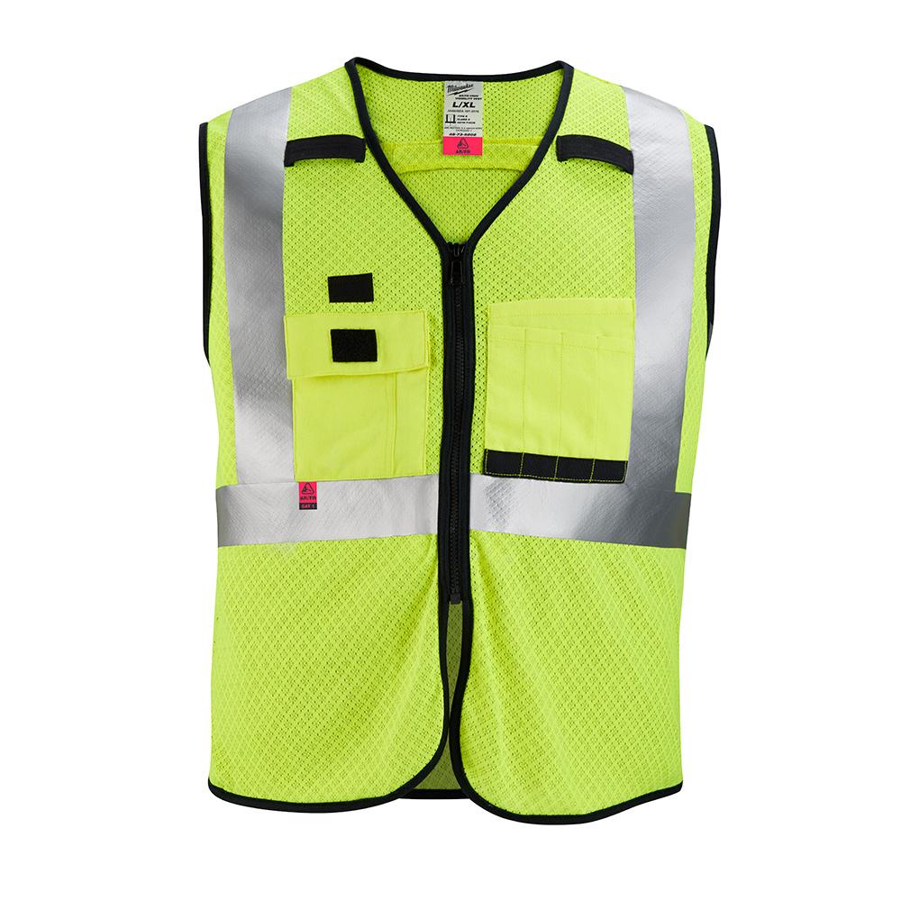 CAT 1 CL 2 AR MESH VEST - S/M