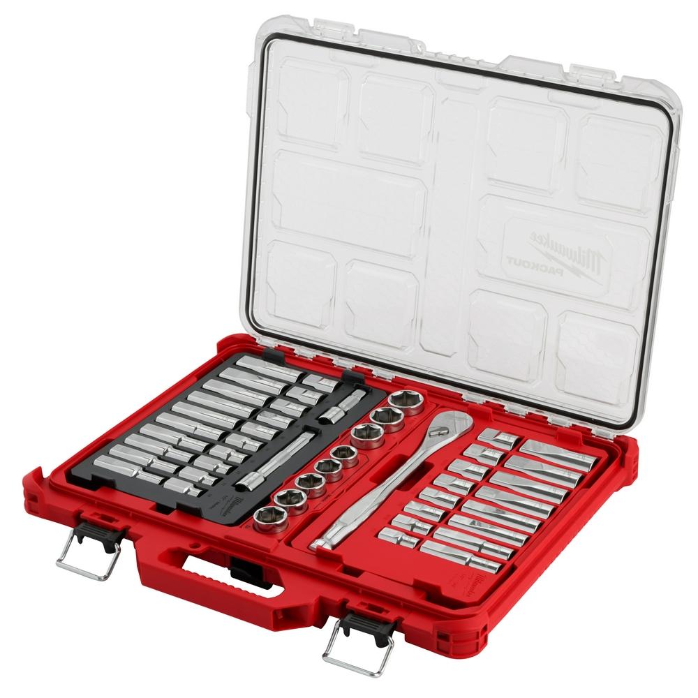 Ratchet and Socket Set