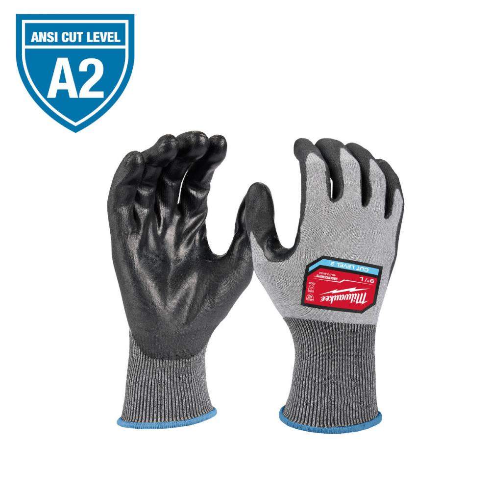 High Dex A2 Polyurethane Gloves-XL