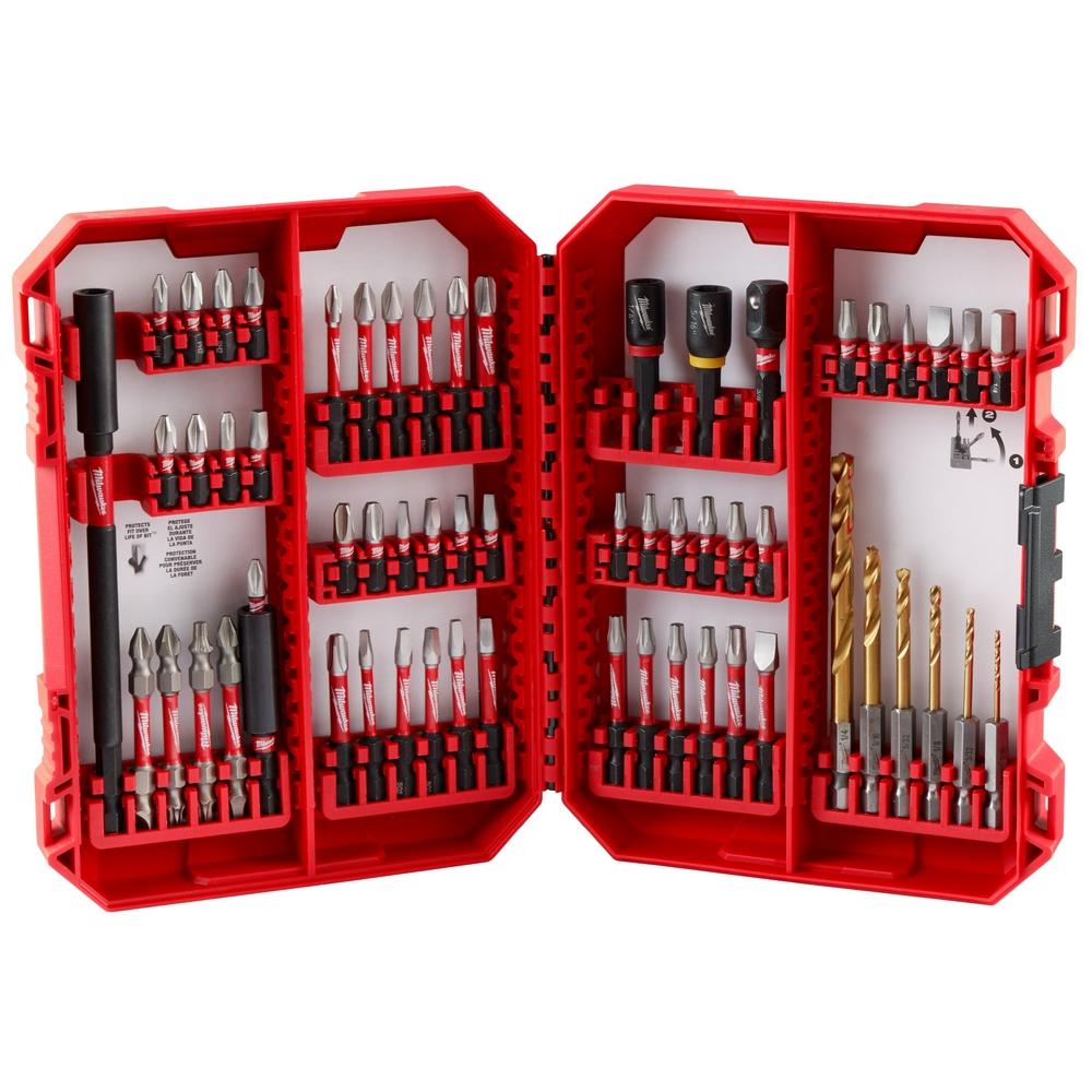 SHOCKWAVE Drill and Drive Set 60 PC