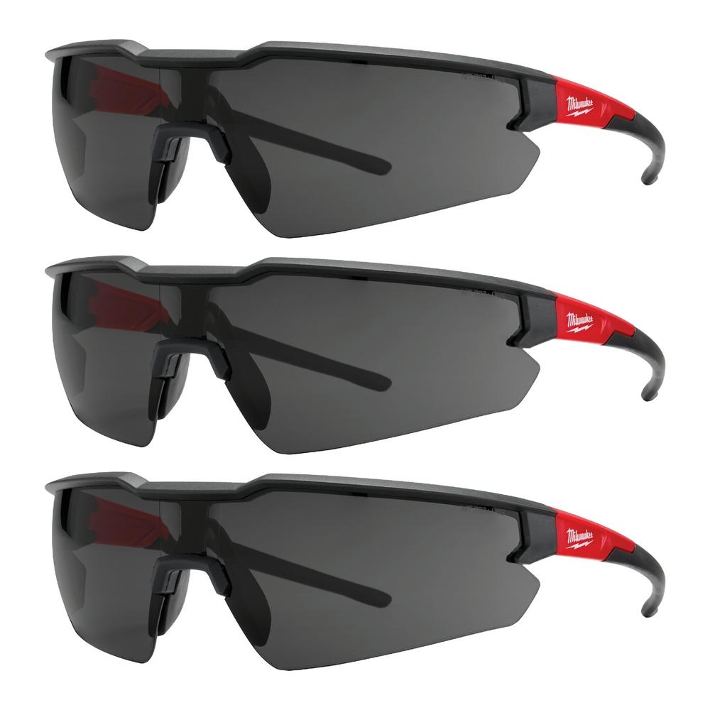 3PK Tinted Anti-Scratch Glasses